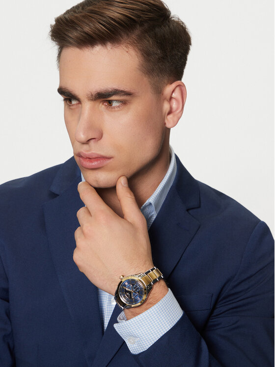 Timex Timex Laikrodis Dress TW2V95500 Sidabrinė