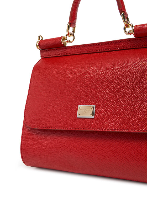 Dolce&Gabbana Dolce&Gabbana Ročna torba BB6002 A1001 Rdeča
