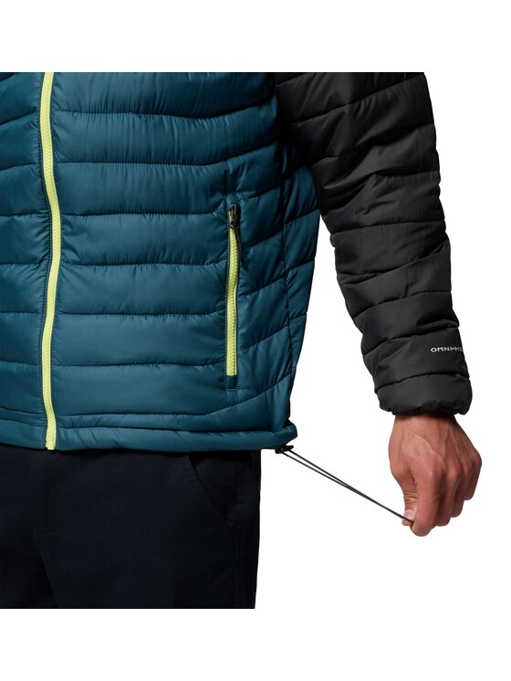 Columbia Columbia Kurtka puchowa 208694 Niebieski Regular Fit