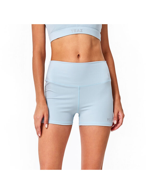 Yeaz Yeaz Szorty sportowe CELEB Niebieski Slim Fit