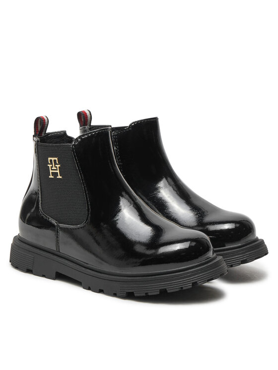 Tommy Hilfiger Tommy Hilfiger Μποτάκια Chelsea Boot T1A5-33563-0343 M Μαύρο