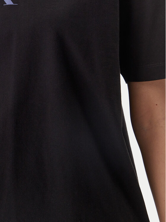 Calvin Klein Jeans Calvin Klein Jeans Póló Gradient Monologo J20J225521 Fekete Relaxed Fit