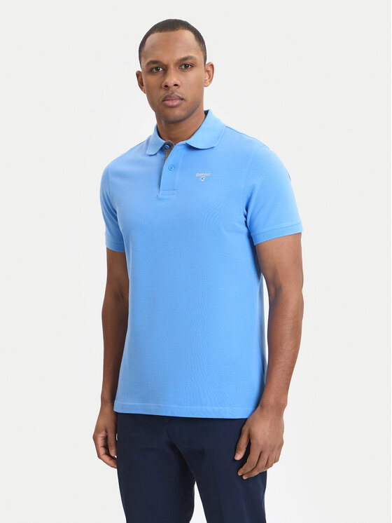 Barbour Barbour Polo Tartan MML0012BL95 Zils Tailored Fit