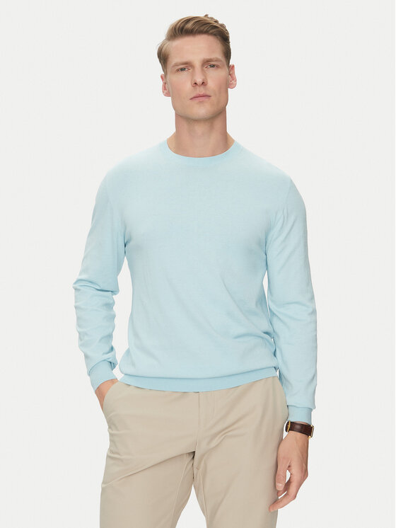 Marciano Guess Marciano Guess Džemperis 5GHR02 5861Z Zils Regular Fit