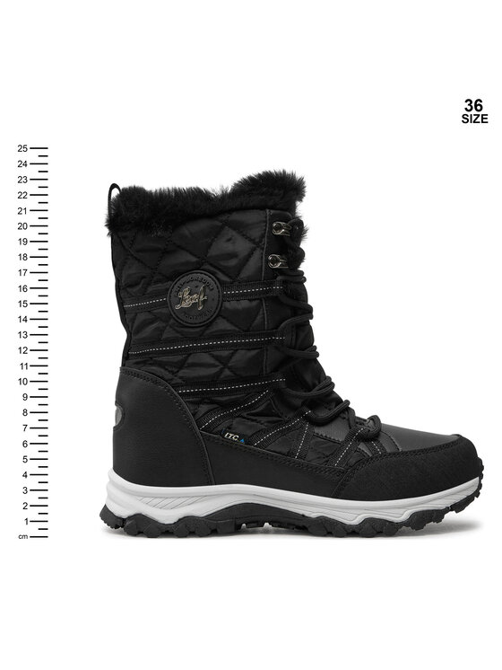 Leaf Leaf Schneeschuhe Avesta LAVES201Q Schwarz