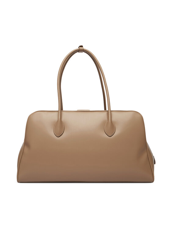 Calvin Klein Calvin Klein Kabelka Emblem Trio Large Work Bag LV04F3368G Béžová