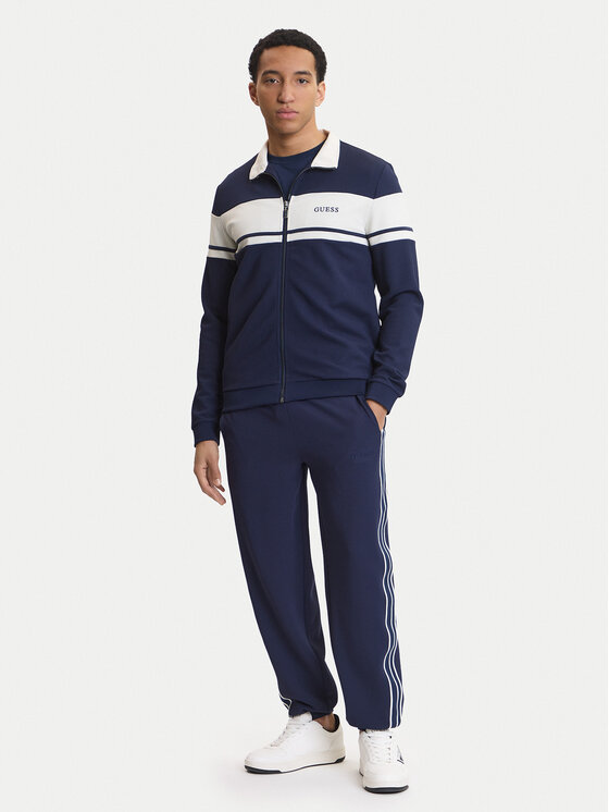 Guess Guess Світшот Z6GQ29 K3212 Cиній Regular Fit