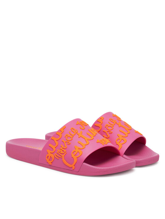 Versace Jeans Couture Versace Jeans Couture Natikači 78VA3SQ1 Roza