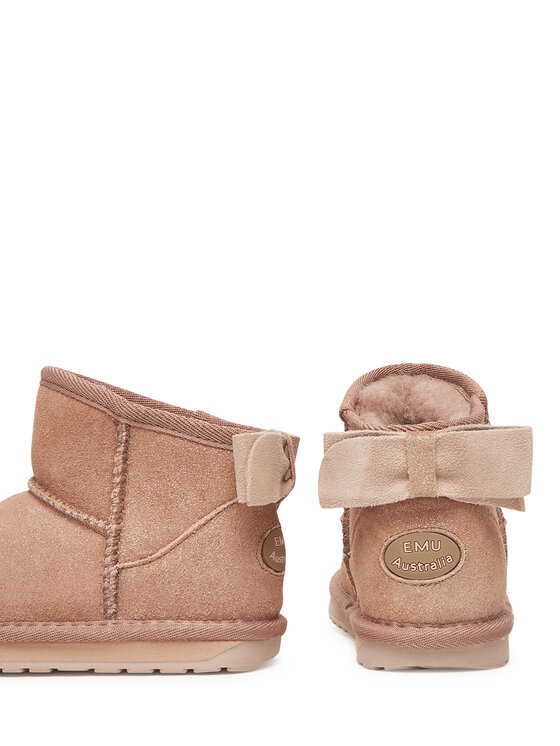 EMU Australia EMU Australia Schneeschuhe Rigel Shine K13242 Rosa