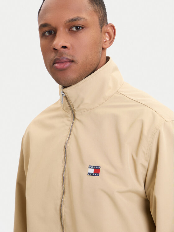 Tommy Jeans Tommy Jeans Átmeneti kabát Essential DM0DM22720 Bézs Regular Fit