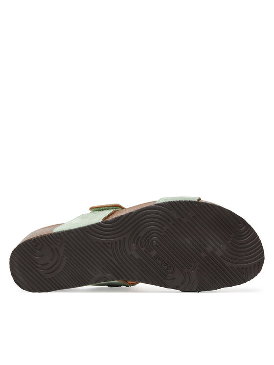 Scholl Scholl Шльопанці Abu Dhabi MF32028 1180 Зелений
