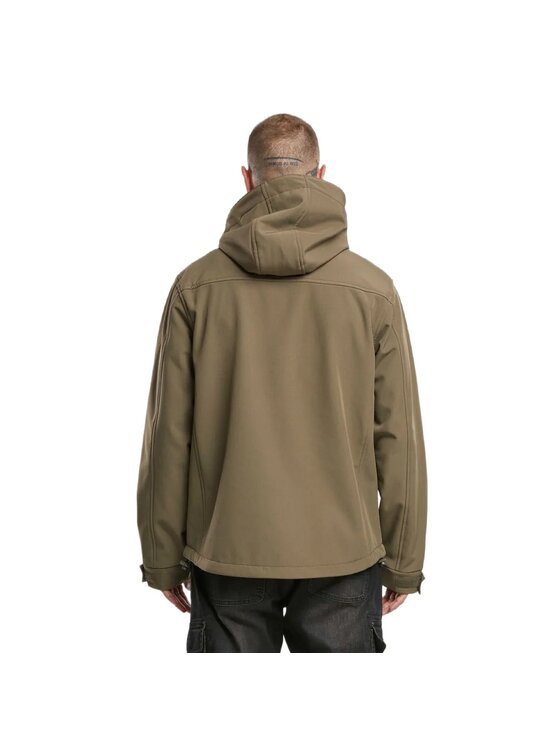 Brandit Brandit Kurtka softshell 3196 Zielony Regular Fit