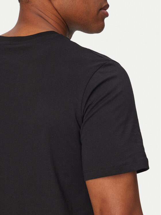 Jack & Jones Jack & Jones T-Shirt Grayson 12288377 Černá Regular Fit