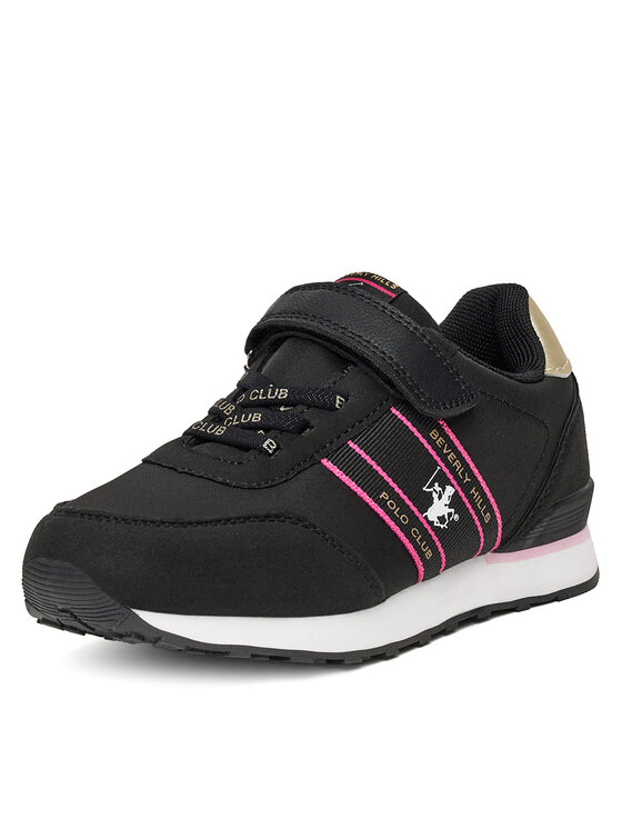 Beverly Hills Polo Club Beverly Hills Polo Club Sneakersy CP23-V9-240081(DZ) Czarny