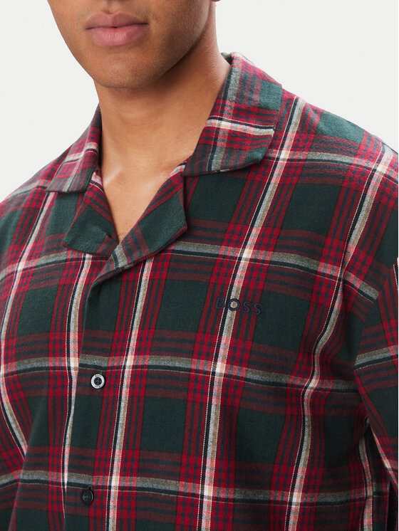 BOSS BOSS Піжама Holiday  50550756 Червоний Regular Fit