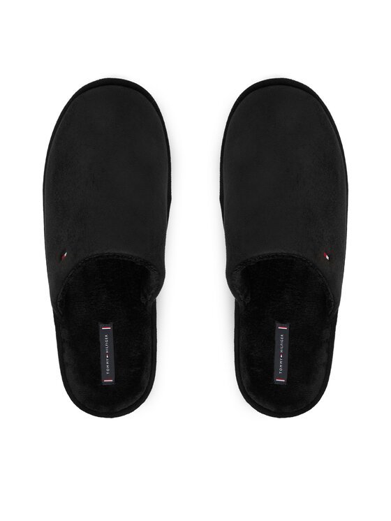 Tommy Hilfiger Tommy Hilfiger Naminės šlepetės Core Flag House FM0FM05565 Juoda