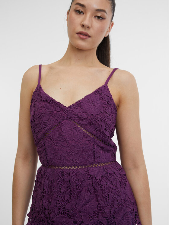 Orsay Orsay Top 1000414X3325__34 Fioletowy Regular Fit