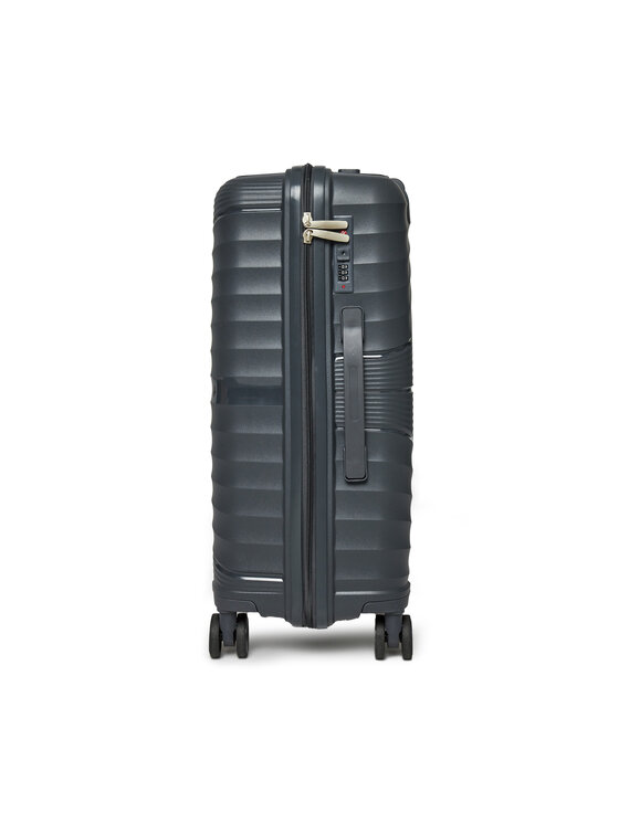 Pierre Cardin Pierre Cardin Vidutinio dydžio lagaminas SARA04 204-24 Pilka