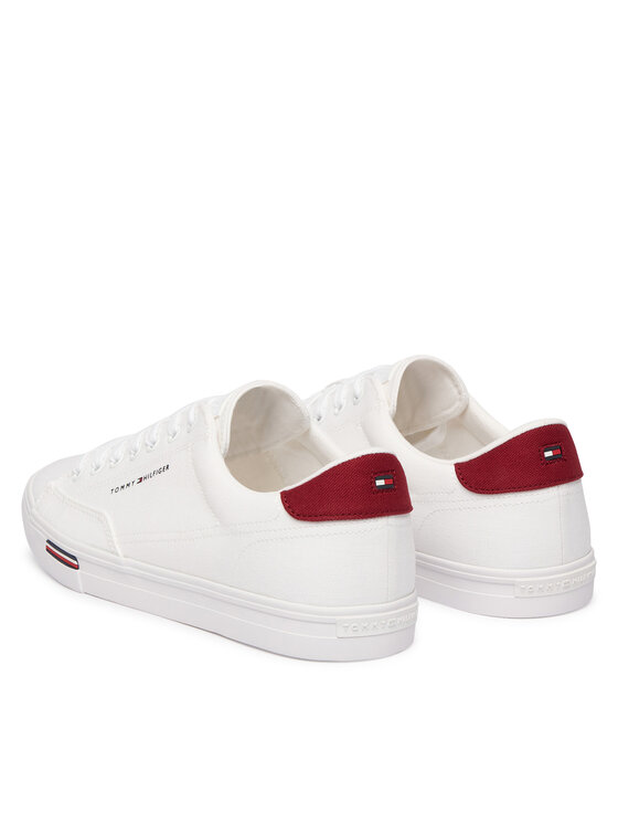 Tommy Hilfiger Tommy Hilfiger Tenisky Vulc Core Rwb Long FM0FM05813 Bílá