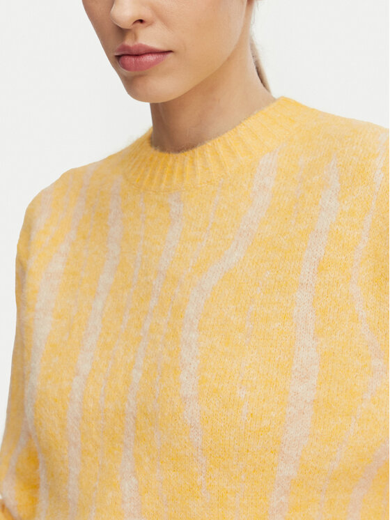 Quiksilver Quiksilver Maglione Selwyn EQWSW03031 Giallo Cropp Fit