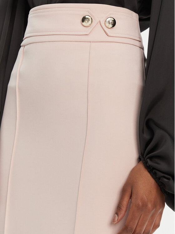 Rinascimento Rinascimento Bleistiftrock CFC0122972003 Rosa Regular Fit