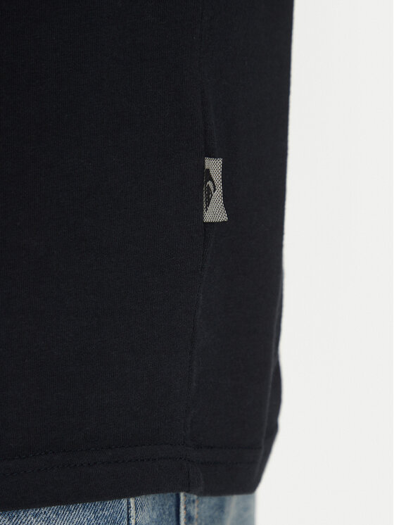 Quiksilver Quiksilver Tricou EQYZT08032 Negru Oversize