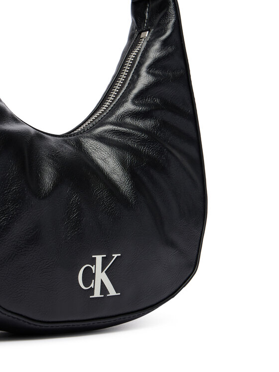 Calvin Klein Calvin Klein Kabelka Buckle Small Bag LV04F3513G Černá