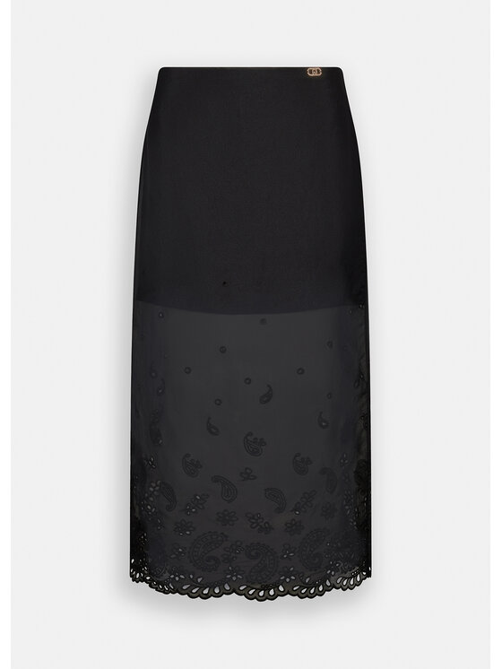 Liu Jo Liu Jo Gonna midi UF5235T687022222 Nero Regular Fit