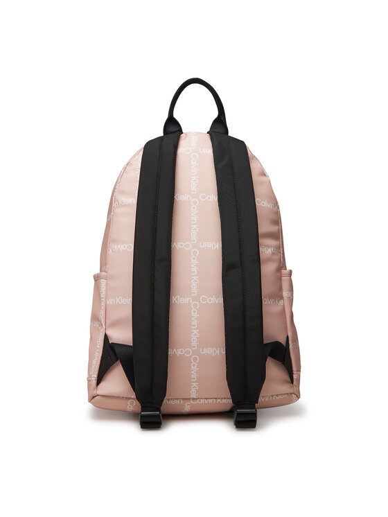 Calvin Klein Jeans Calvin Klein Jeans Plecak City Grid Aop IU0IU00711 Różowy