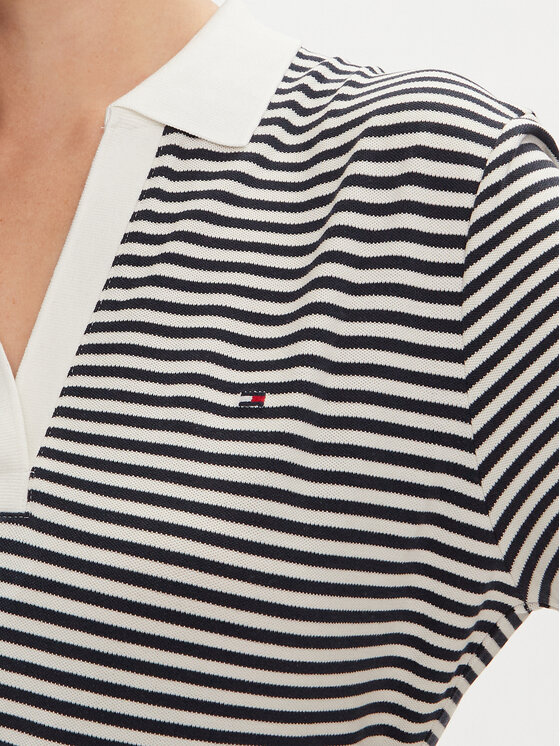 Tommy Hilfiger Tommy Hilfiger Sukienka letnia WW0WW41567 Granatowy Regular Fit