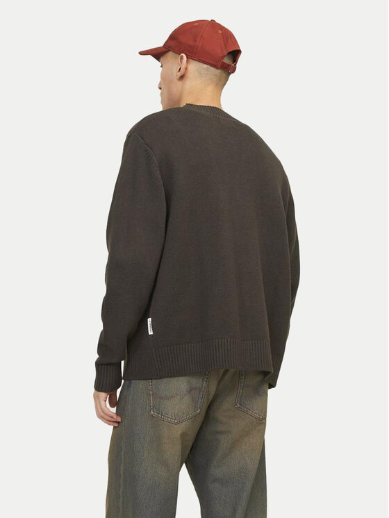 Jack & Jones Jack & Jones Кардиган Frederiksberg 12262048 Кафяв Regular Fit