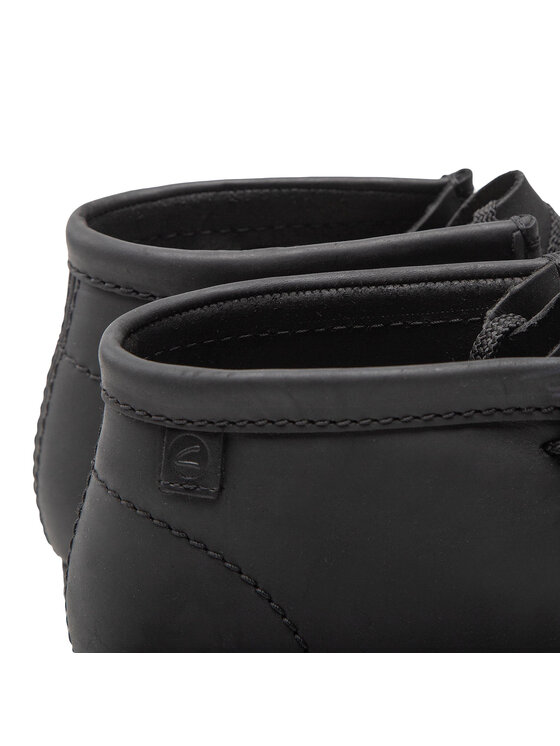 Clarks Clarks Puszābaki Shacre Boot 261594407 Melns