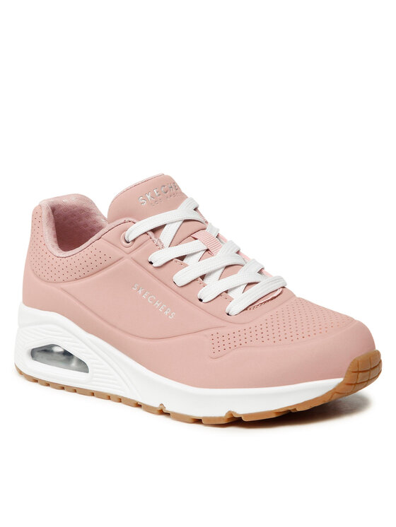 Skechers Skechers Сникърси Uno Stand On Air 73690/BLSH Розов