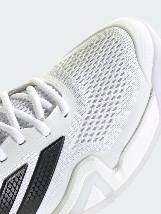 adidas adidas Buty do tenisa Barricade 14 Clay Biały