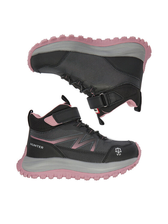 Hunter Hunter Черевики CEO-H8-478(IV)DZ Чорний