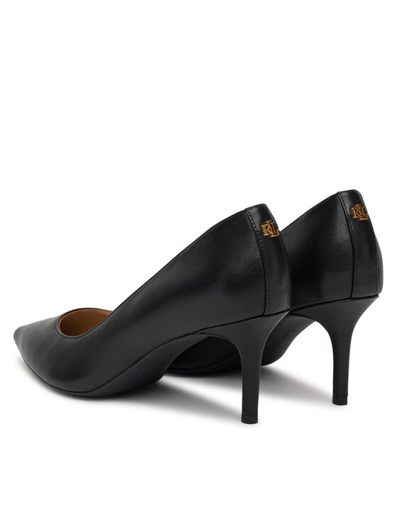LAUREN RALPH LAUREN LAUREN RALPH LAUREN Štikle Lanette 802972023001 Crna
