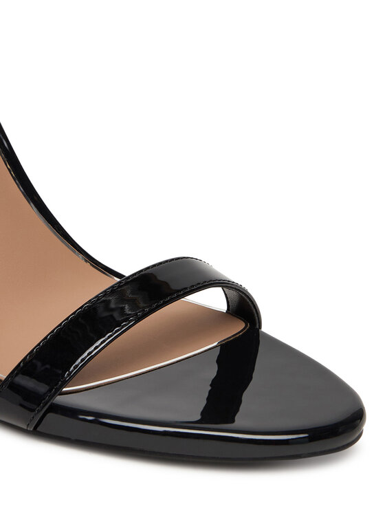 Guess Guess Sandały FLPINS PAF03 Czarny