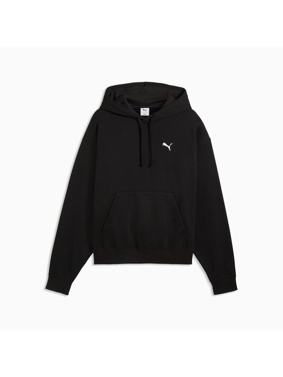 Puma Puma Bluza 695183 Czarny Regular Fit