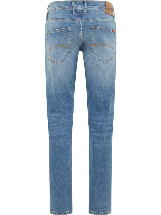 Mustang Mustang Jeansy OREGON SLIM Niebieski Slim Fit