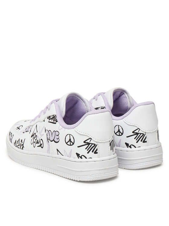 DeeZee DeeZee Sneakersy K191562-1 Bílá