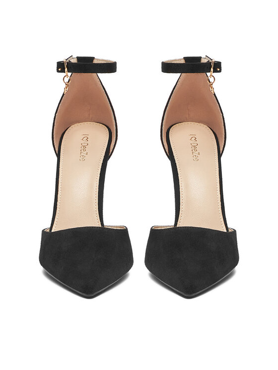 DeeZee DeeZee Sandali AJ-2639 Nero