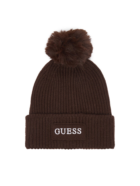 Guess Guess Berretto AW5650 WOL01 Marrone scuro