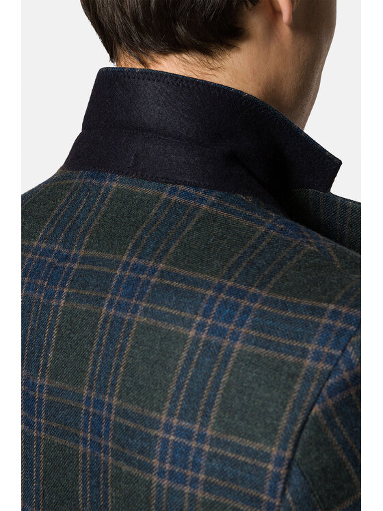 Lancerto Lancerto Marynarka MA099222000011 Zielony Slim Fit