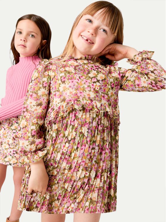 Mayoral Vestito da giorno 4913 Multicolore Regular Fit, taglia : 7Y