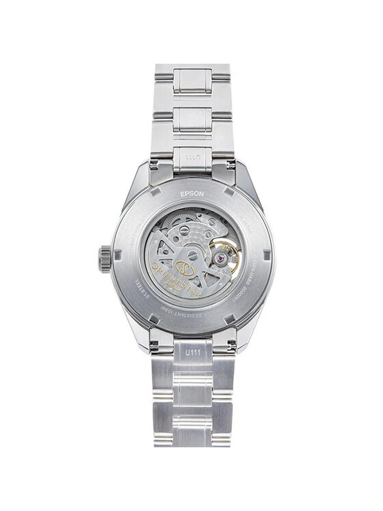 Orient Star Orient Star Zegarek RE-AV0125S00B Srebrny