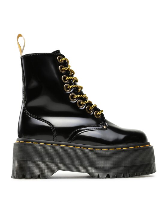 Dr. Martens Dr. Martens Schnürstiefel Vegan Jadon Max 27292001 Schwarz