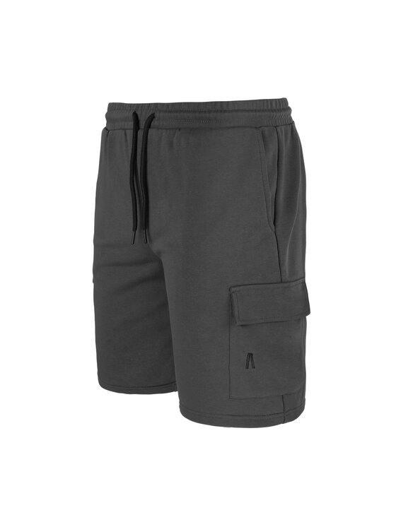 Alpinus Alpinus Szorty sportowe Bajadilla Szary Active Fit