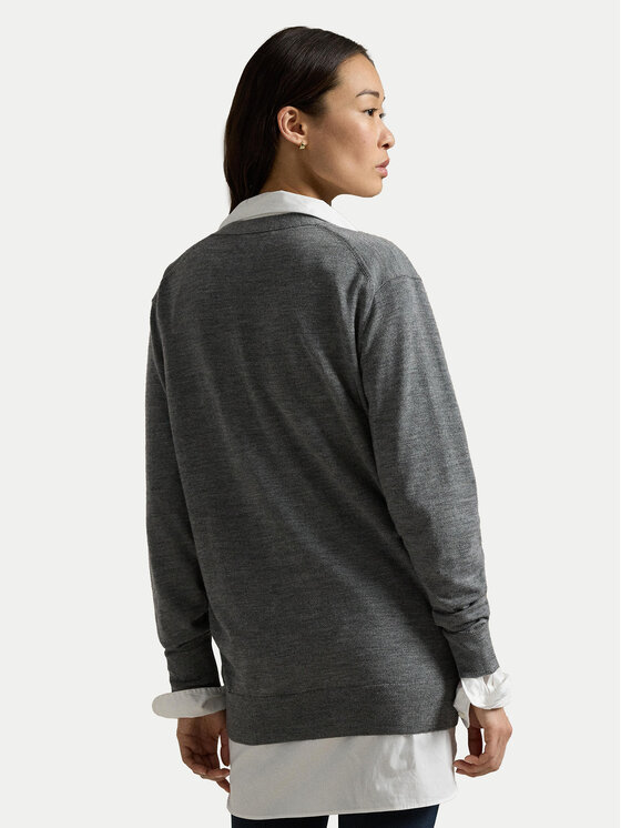 Polo Ralph Lauren Polo Ralph Lauren Kardigan 211956233002 Siva Relaxed Fit