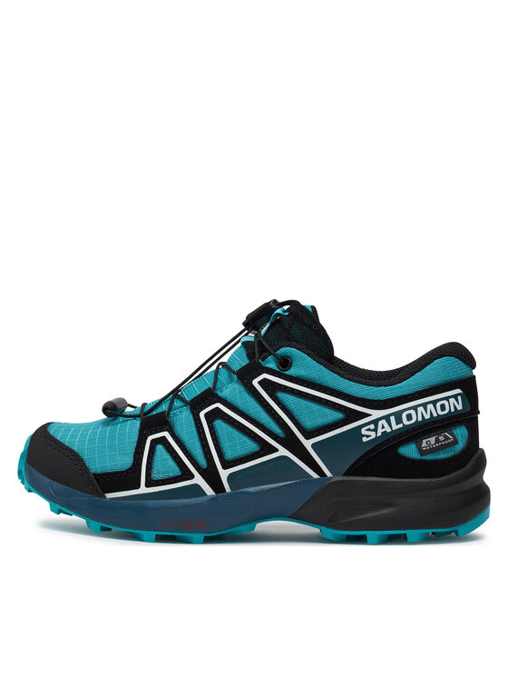 Salomon Salomon Běžecké boty Speedcross Waterproof L47457800 Modrá