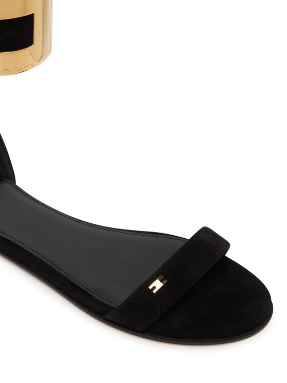Elisabetta Franchi Elisabetta Franchi Sandały SA-88L-62E2-V540 Czarny